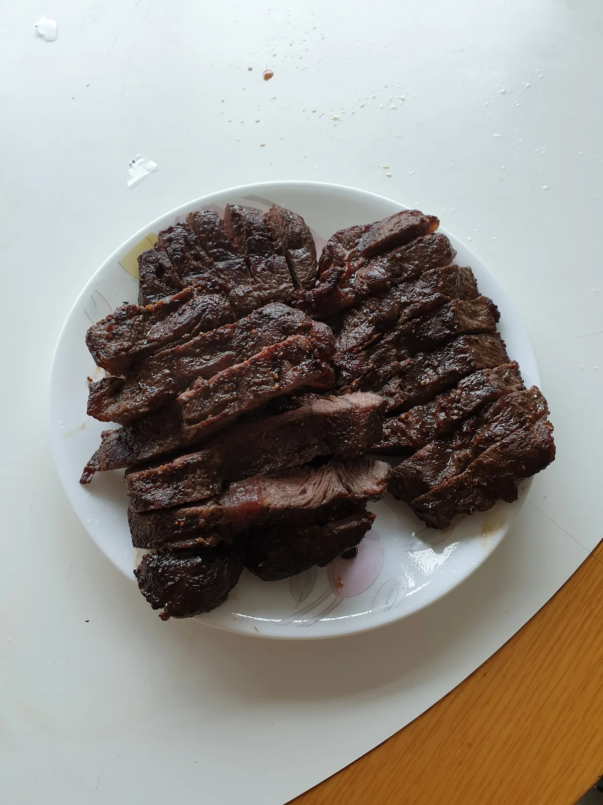 A second attempt at steak