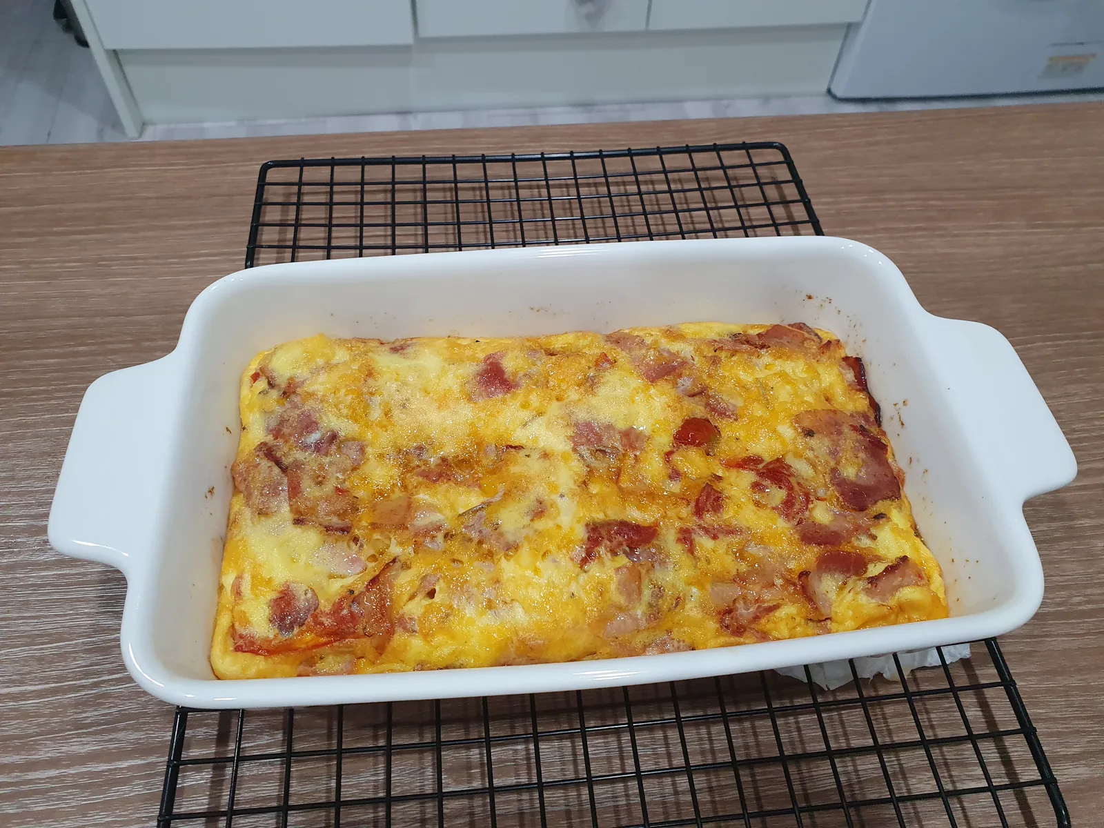 A second baked frittata